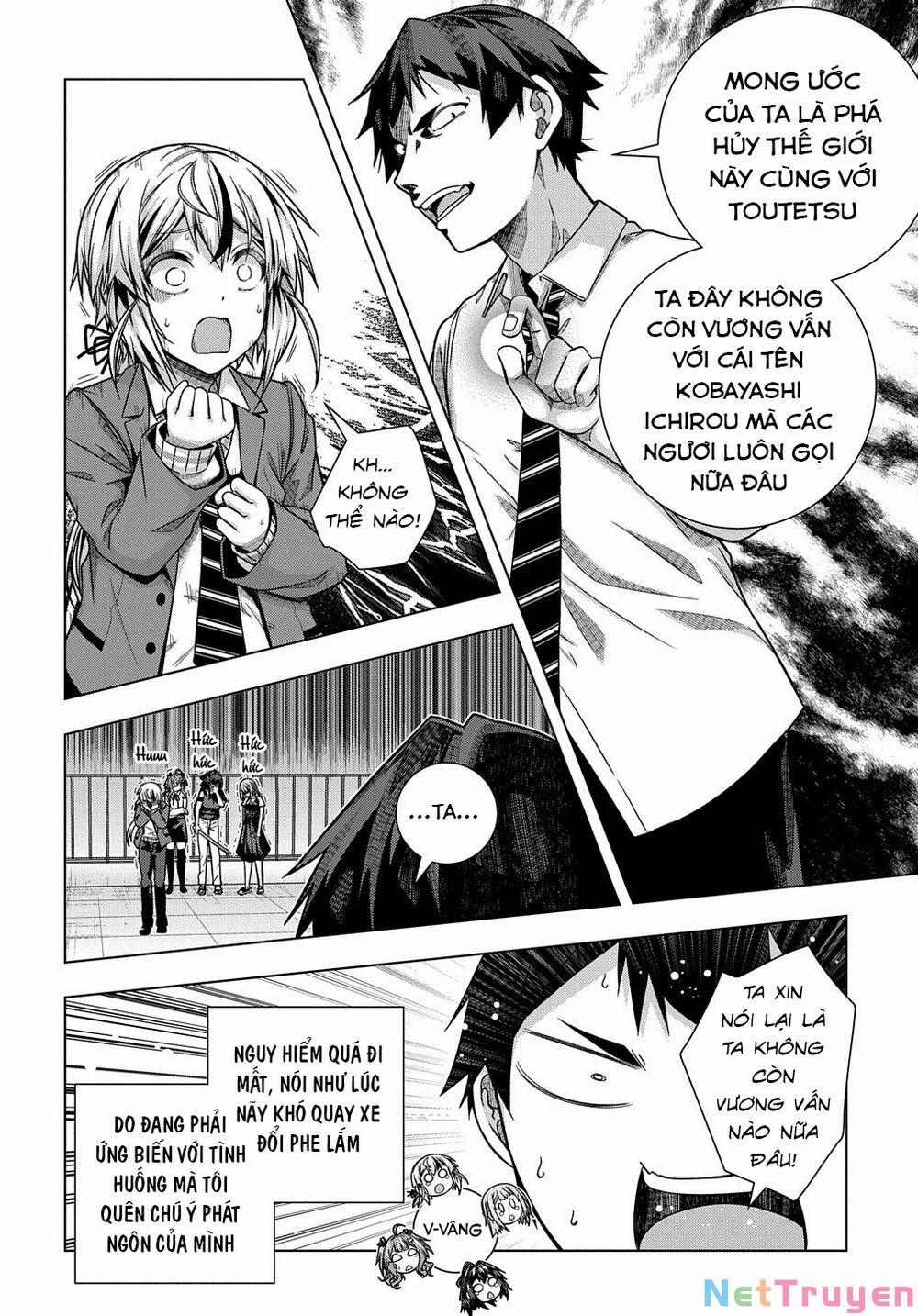 Làm Nhân Vật Bạn Thân Khổ Lắm Hả? 27 trang 10