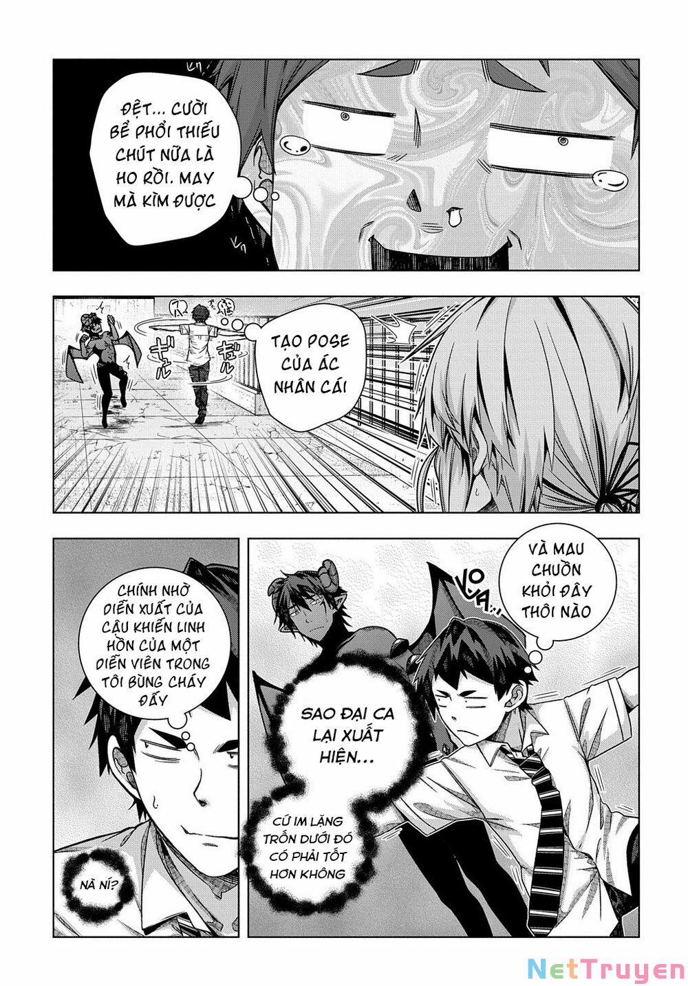 Làm Nhân Vật Bạn Thân Khổ Lắm Hả? 27 trang 13