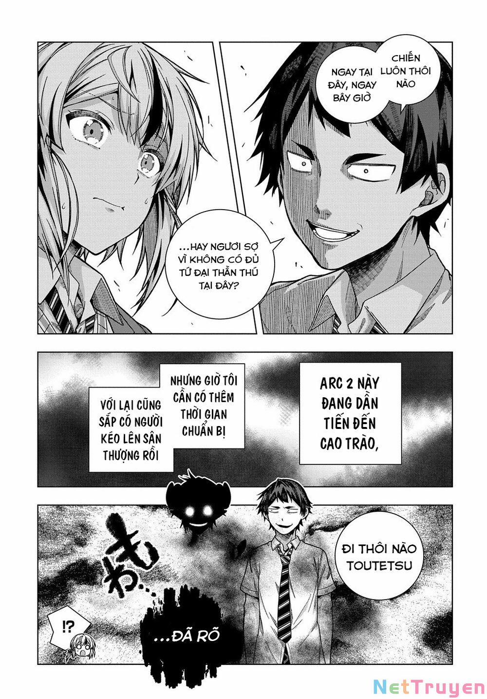 Làm Nhân Vật Bạn Thân Khổ Lắm Hả? 27 trang 15