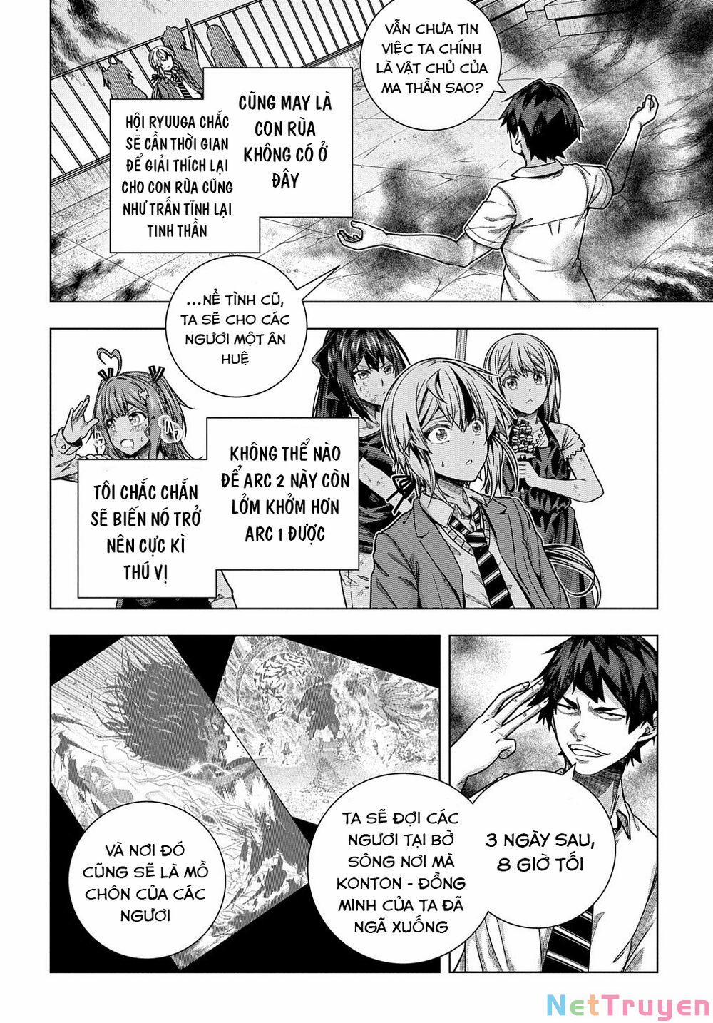 Làm Nhân Vật Bạn Thân Khổ Lắm Hả? 27 trang 16