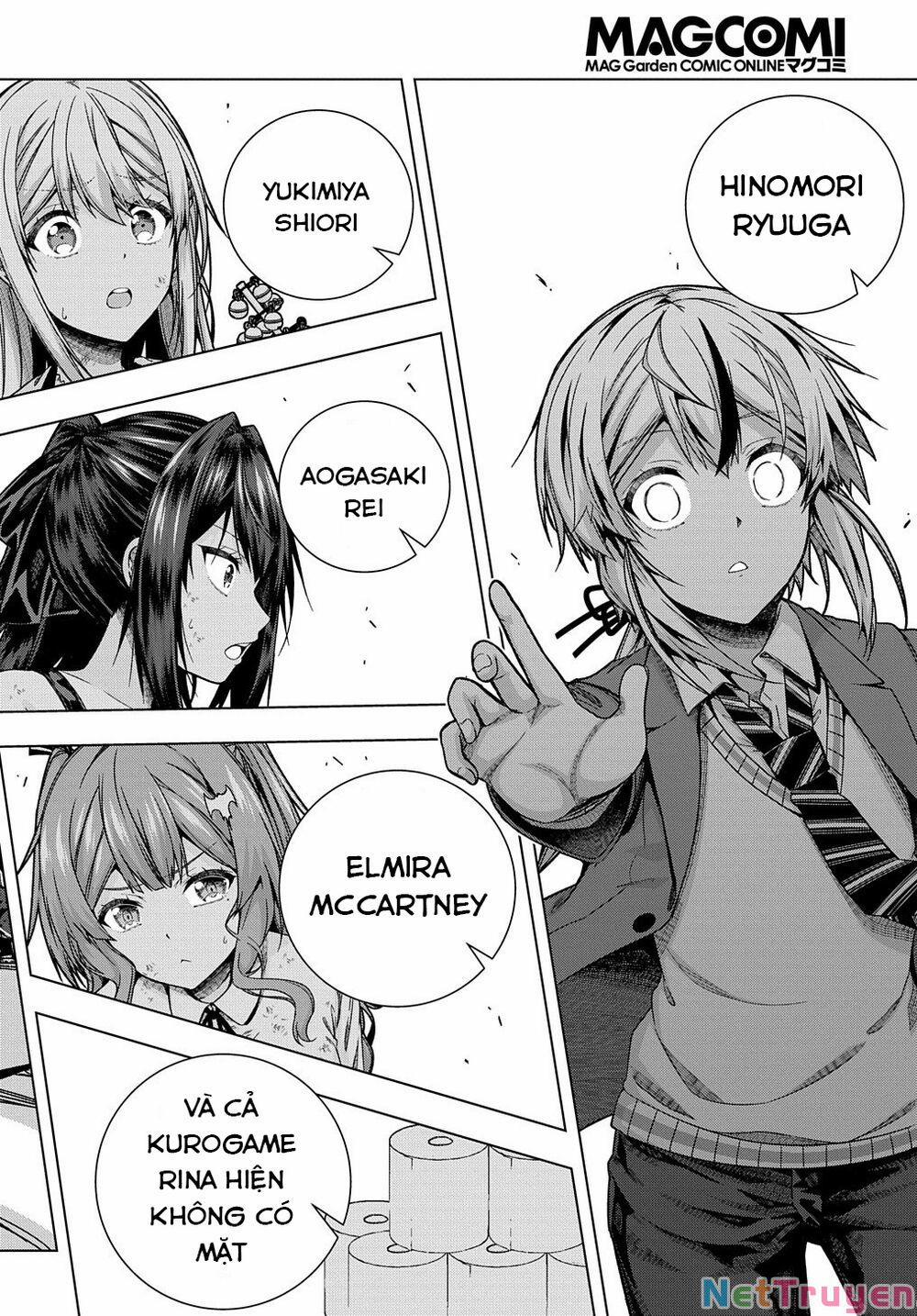 Làm Nhân Vật Bạn Thân Khổ Lắm Hả? 27 trang 18