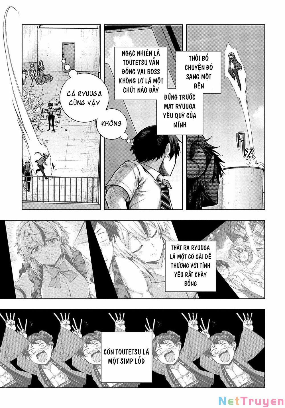 Làm Nhân Vật Bạn Thân Khổ Lắm Hả? 27 trang 3