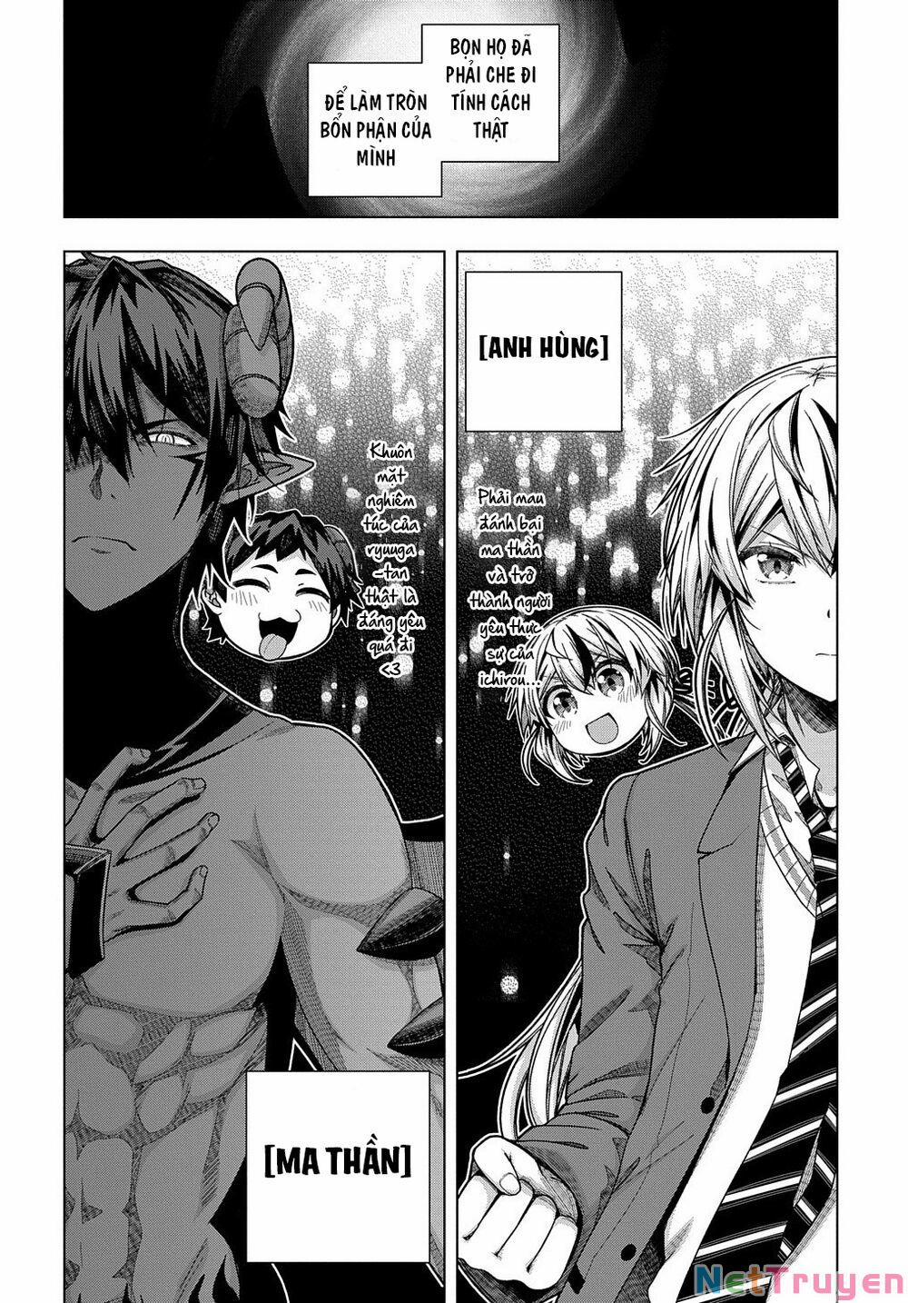 Làm Nhân Vật Bạn Thân Khổ Lắm Hả? 27 trang 4