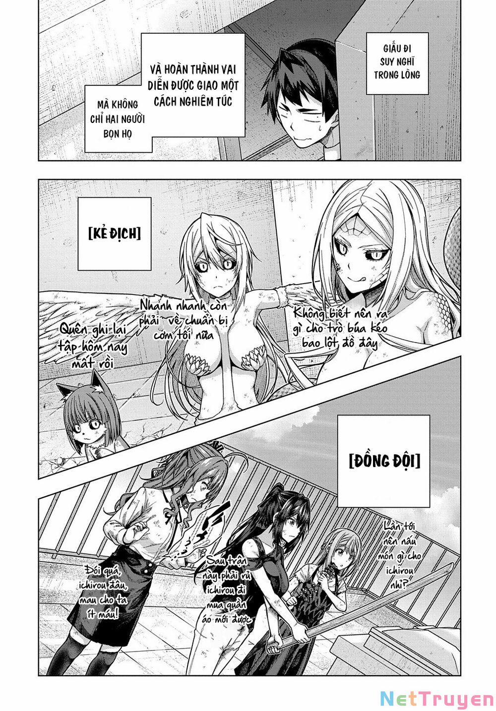 Làm Nhân Vật Bạn Thân Khổ Lắm Hả? 27 trang 5