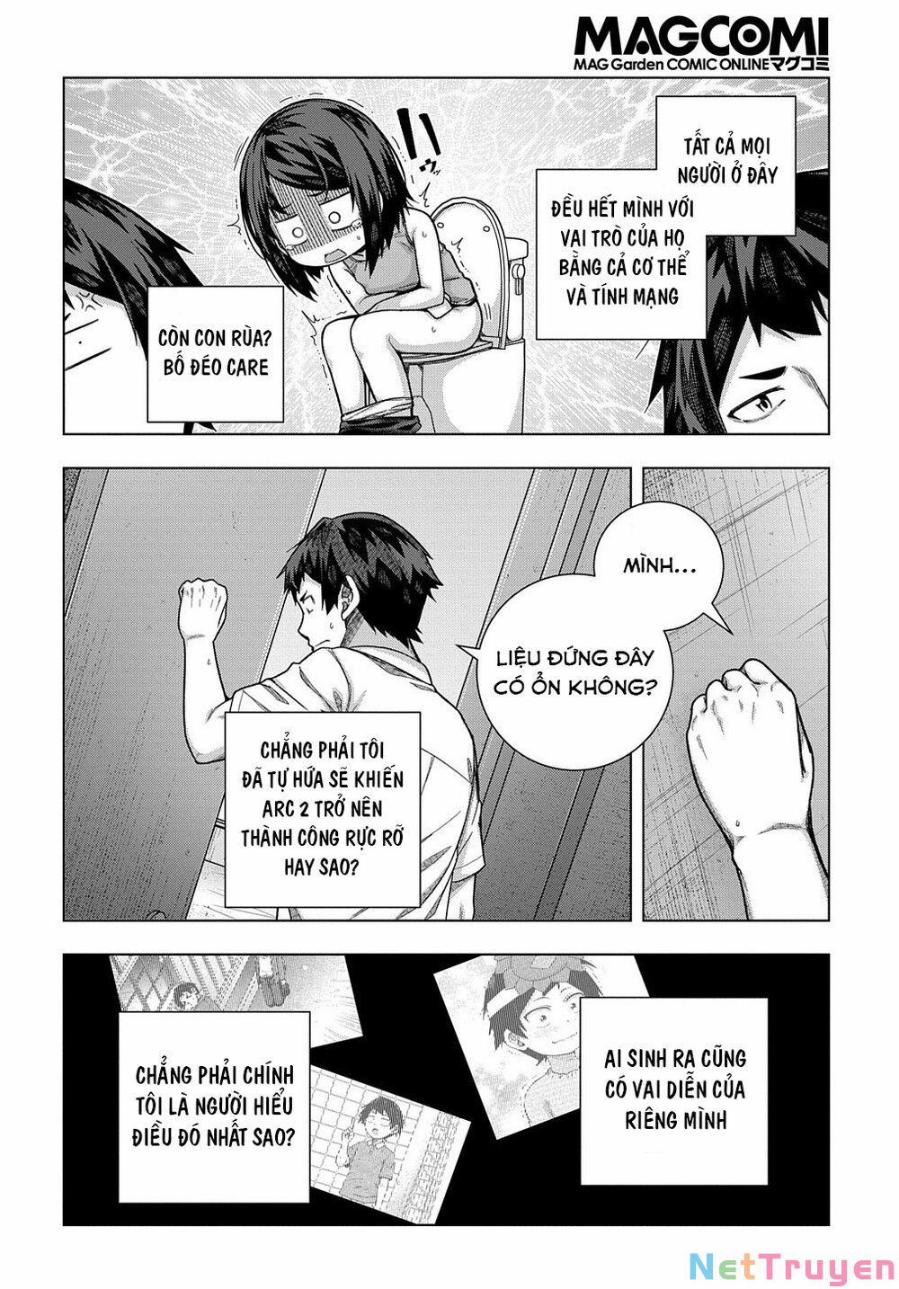 Làm Nhân Vật Bạn Thân Khổ Lắm Hả? 27 trang 6