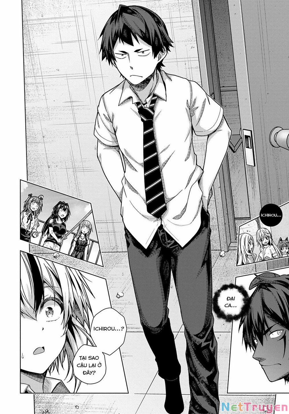 Làm Nhân Vật Bạn Thân Khổ Lắm Hả? 27 trang 8