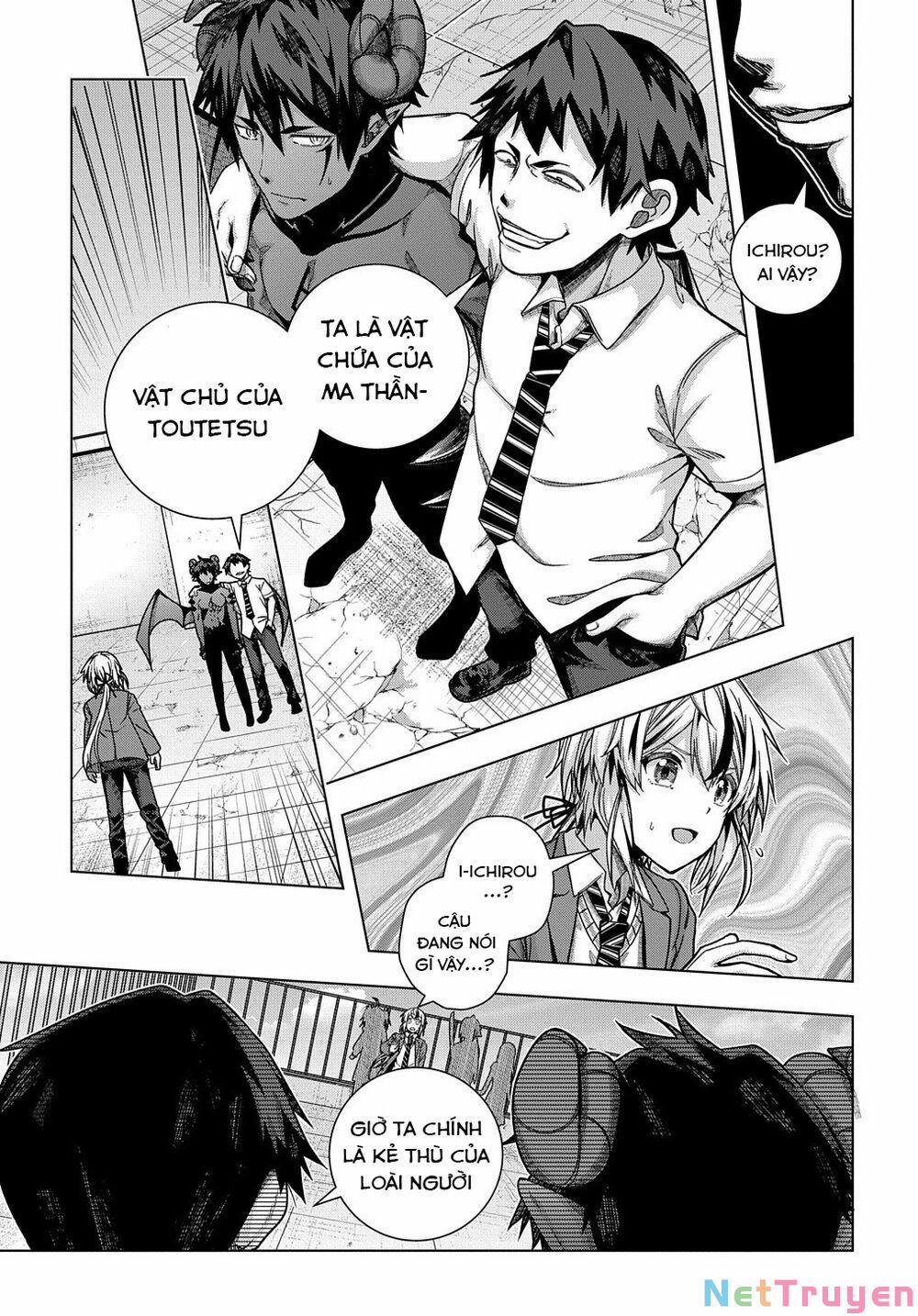 Làm Nhân Vật Bạn Thân Khổ Lắm Hả? 27 trang 9