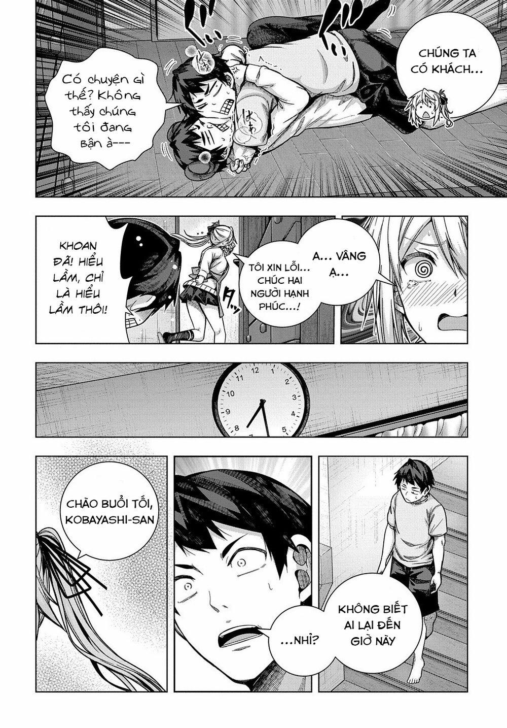 Làm Nhân Vật Bạn Thân Khổ Lắm Hả? 28 trang 10