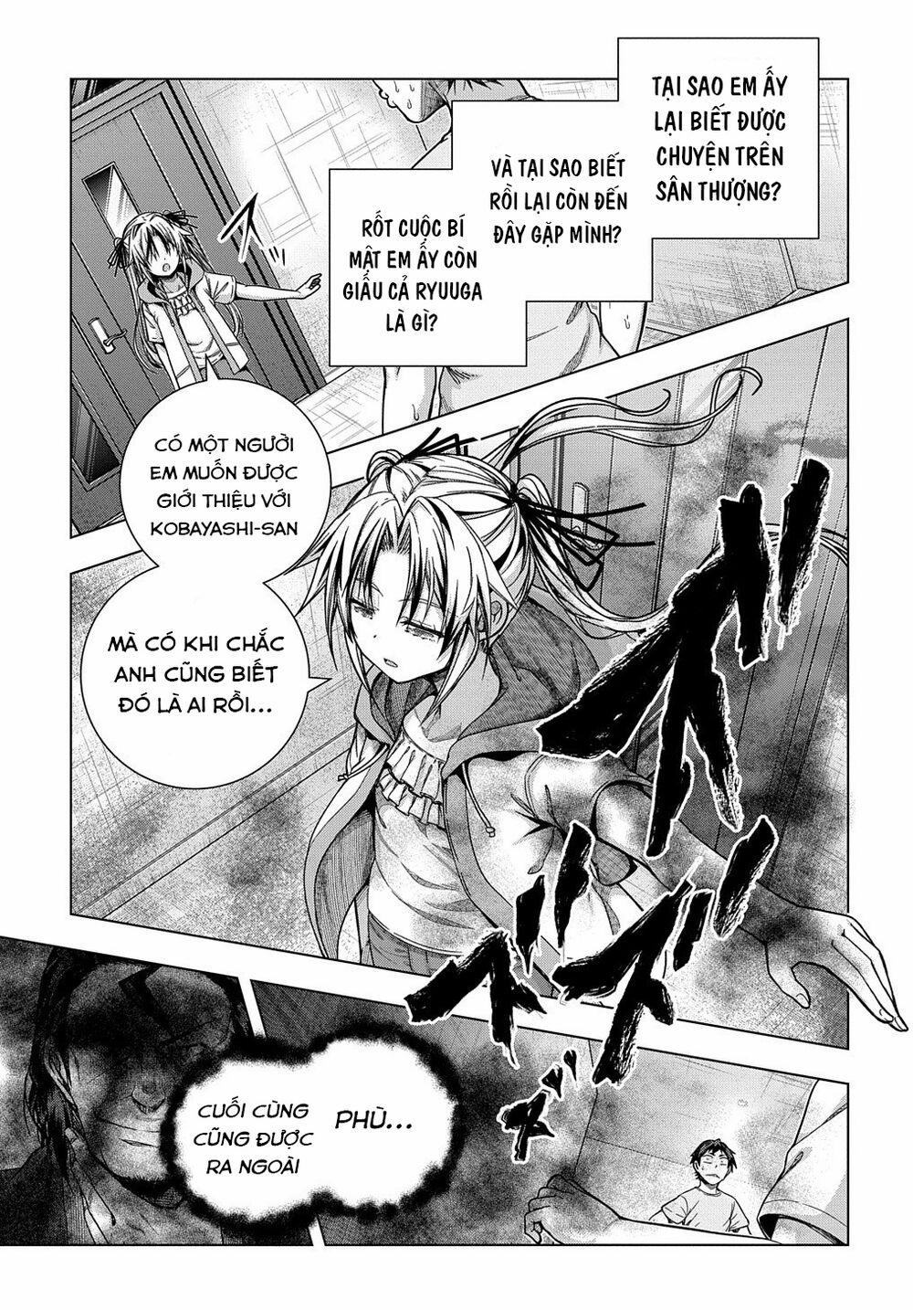 Làm Nhân Vật Bạn Thân Khổ Lắm Hả? 28 trang 13