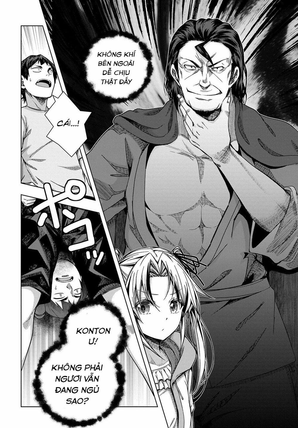 Làm Nhân Vật Bạn Thân Khổ Lắm Hả? 28 trang 14