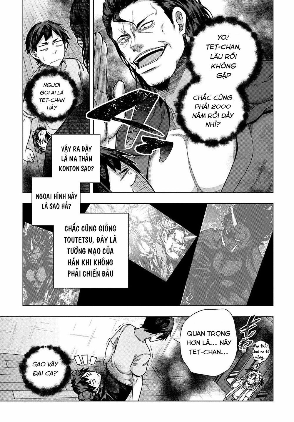 Làm Nhân Vật Bạn Thân Khổ Lắm Hả? 28 trang 15