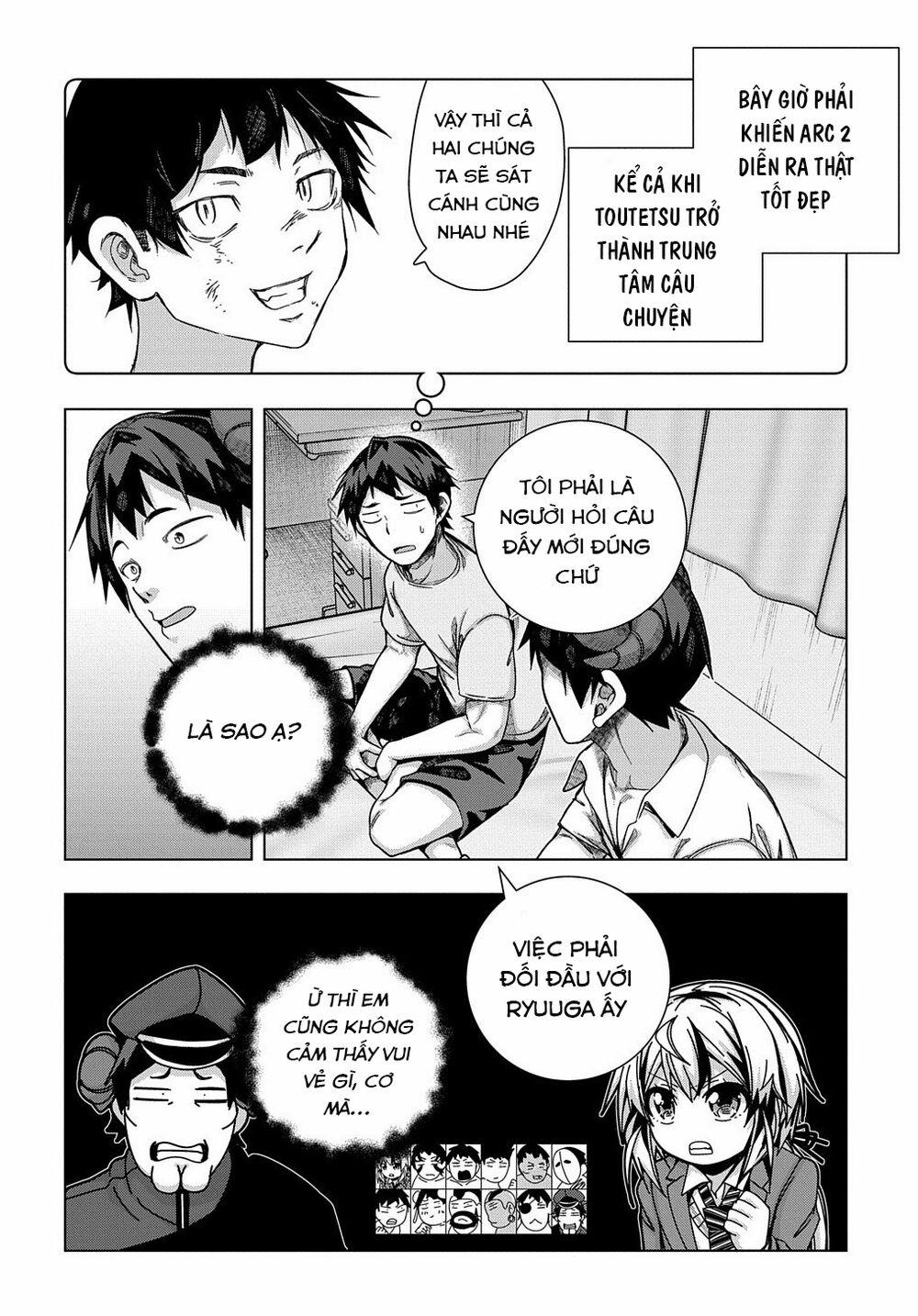 Làm Nhân Vật Bạn Thân Khổ Lắm Hả? 28 trang 2
