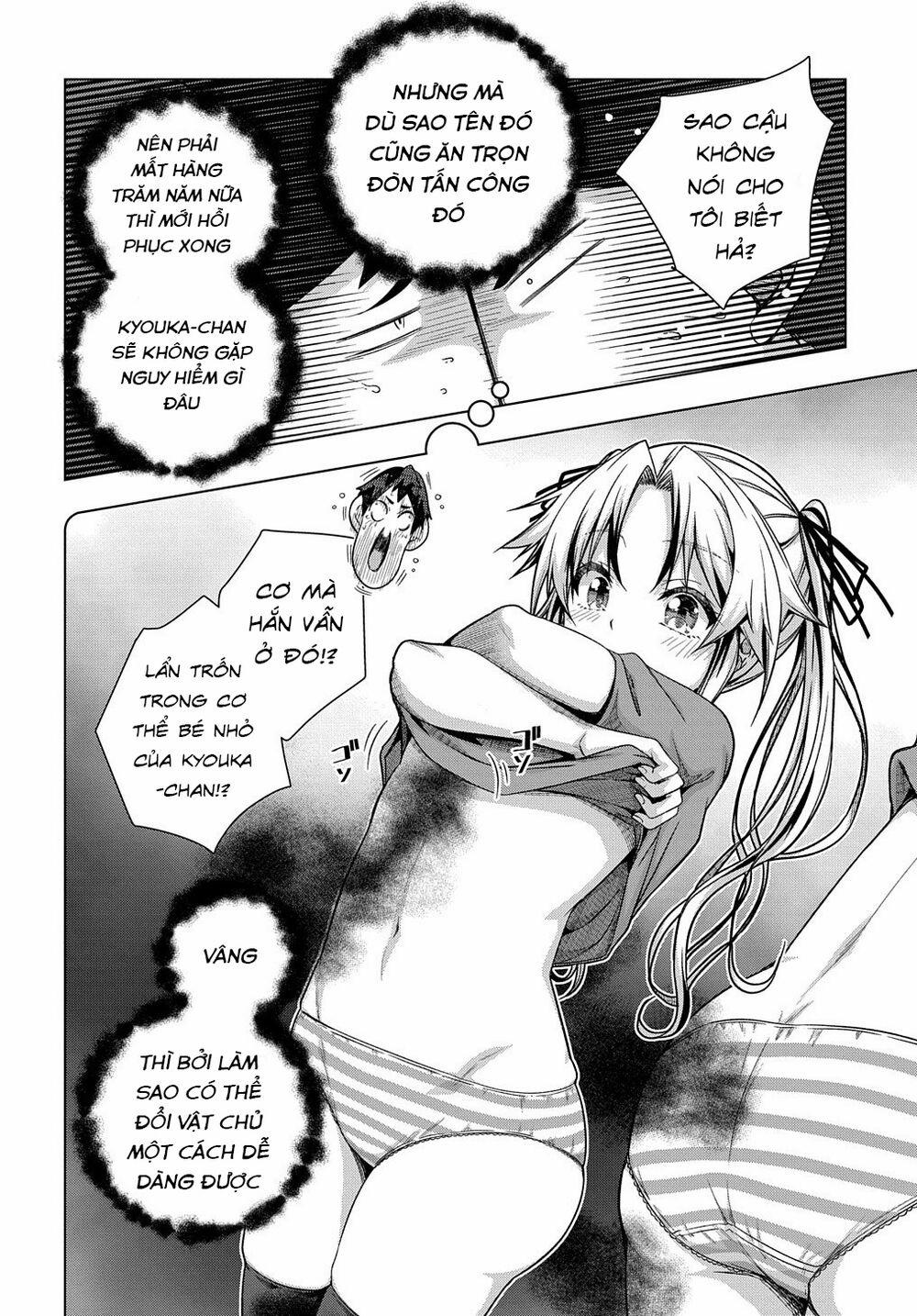 Làm Nhân Vật Bạn Thân Khổ Lắm Hả? 28 trang 6