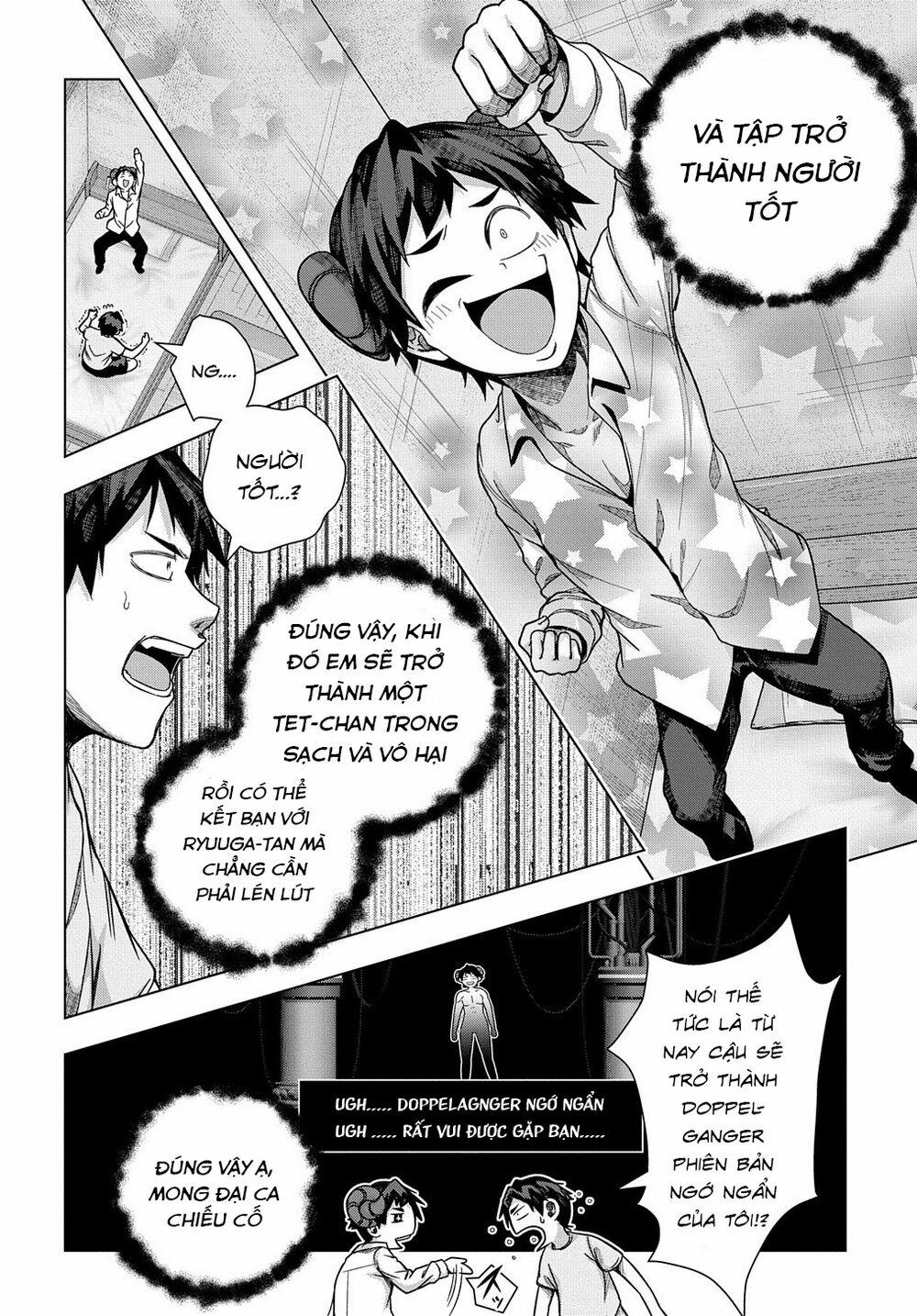 Làm Nhân Vật Bạn Thân Khổ Lắm Hả? 28 trang 8