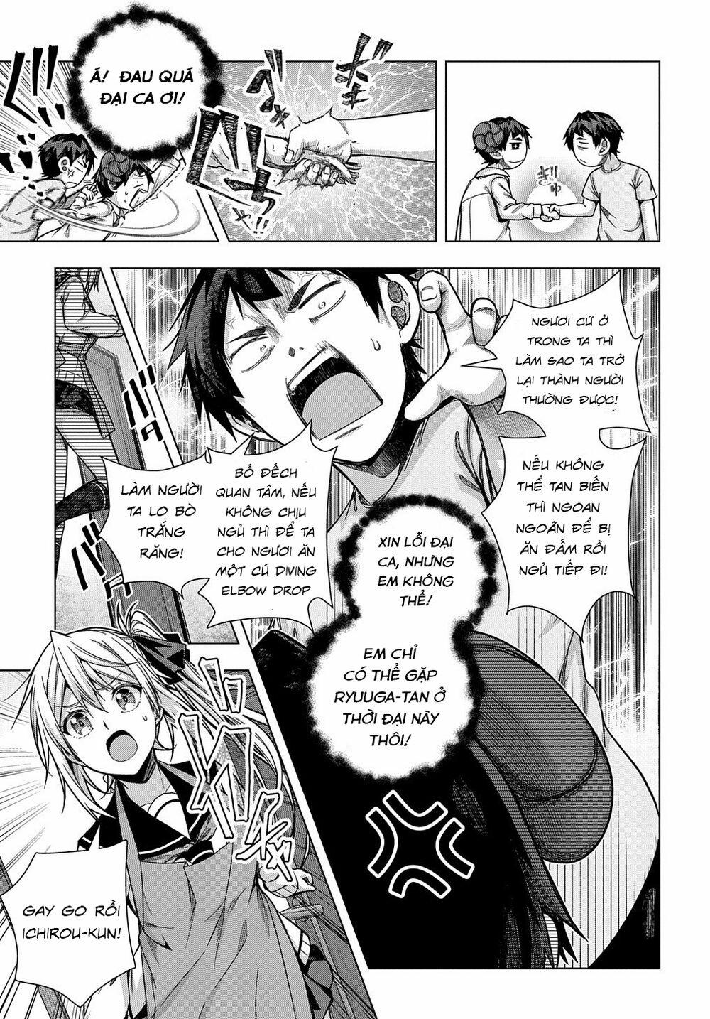 Làm Nhân Vật Bạn Thân Khổ Lắm Hả? 28 trang 9