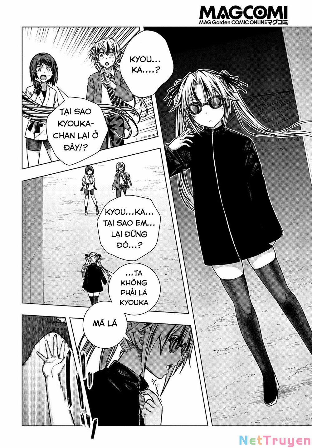 Làm Nhân Vật Bạn Thân Khổ Lắm Hả? 29 trang 15