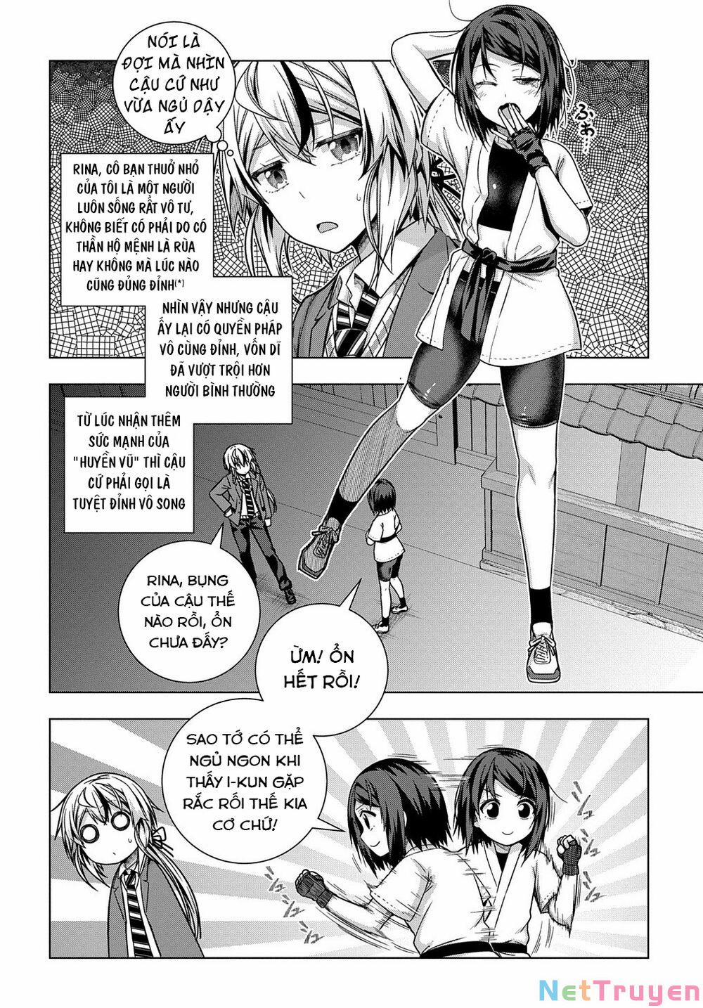 Làm Nhân Vật Bạn Thân Khổ Lắm Hả? 29 trang 3