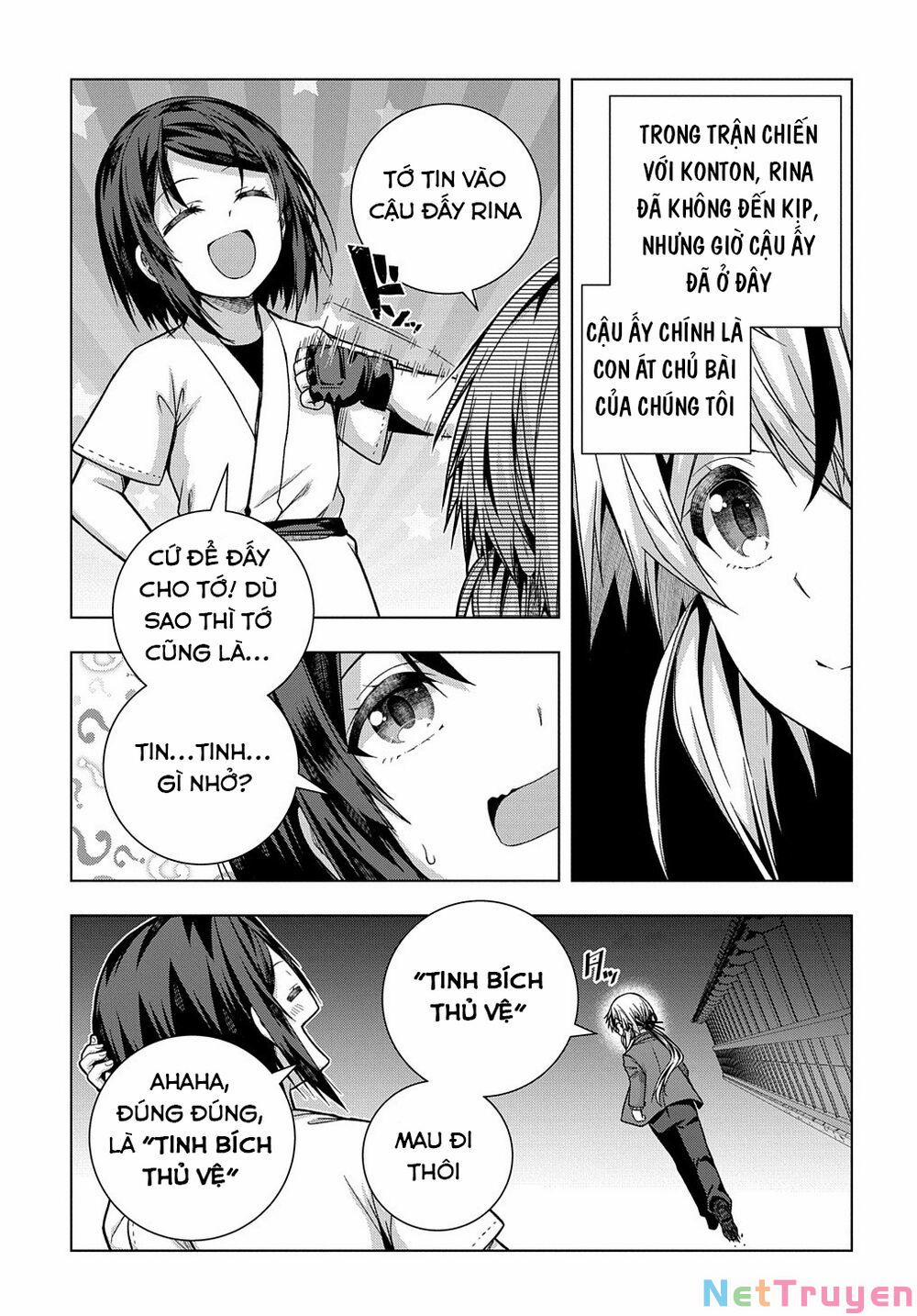 Làm Nhân Vật Bạn Thân Khổ Lắm Hả? 29 trang 4