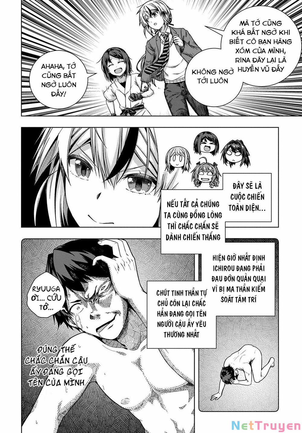 Làm Nhân Vật Bạn Thân Khổ Lắm Hả? 29 trang 5