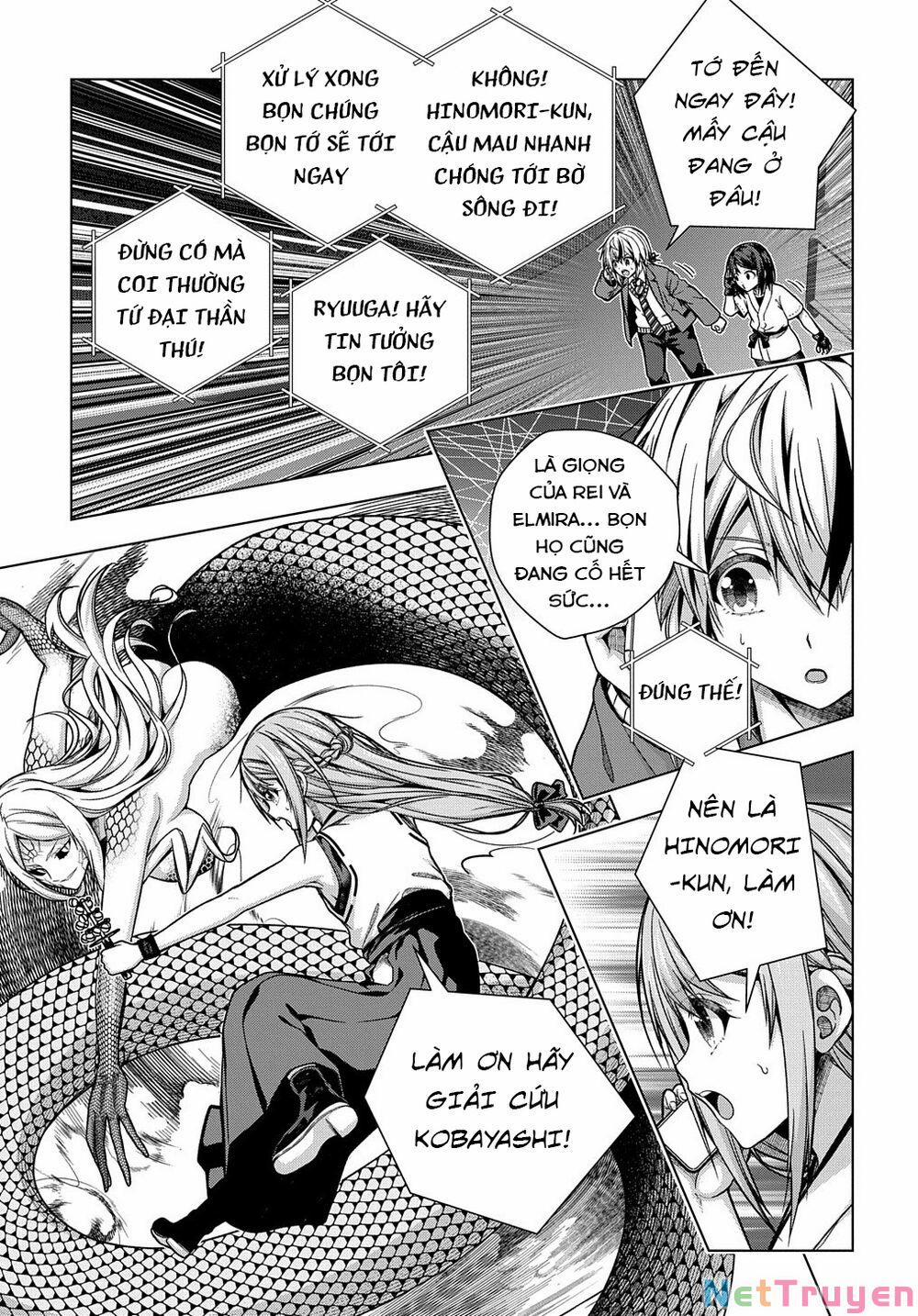 Làm Nhân Vật Bạn Thân Khổ Lắm Hả? 29 trang 8