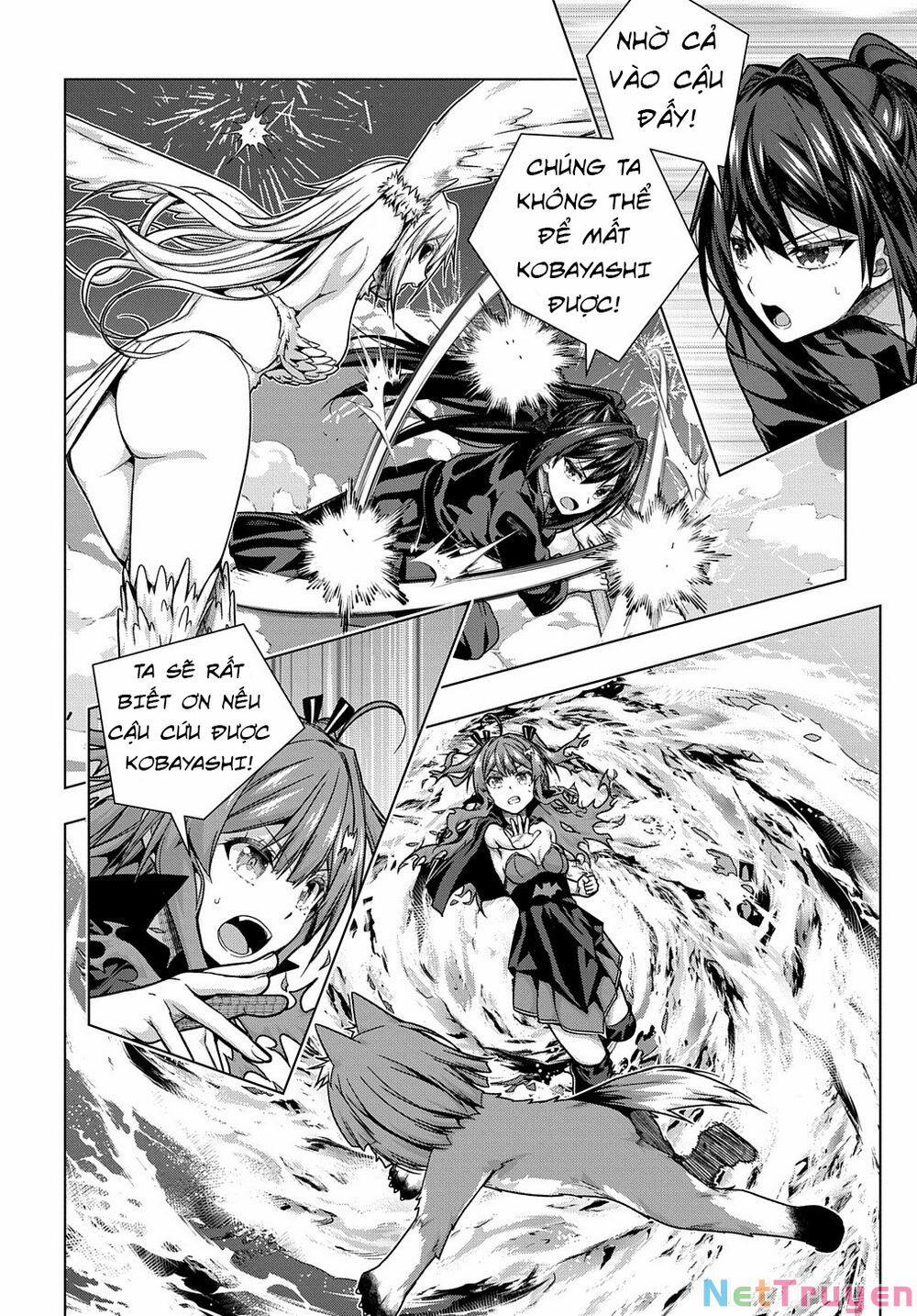 Làm Nhân Vật Bạn Thân Khổ Lắm Hả? 29 trang 9