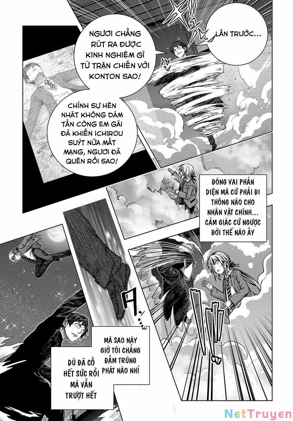 Làm Nhân Vật Bạn Thân Khổ Lắm Hả? 30 trang 5