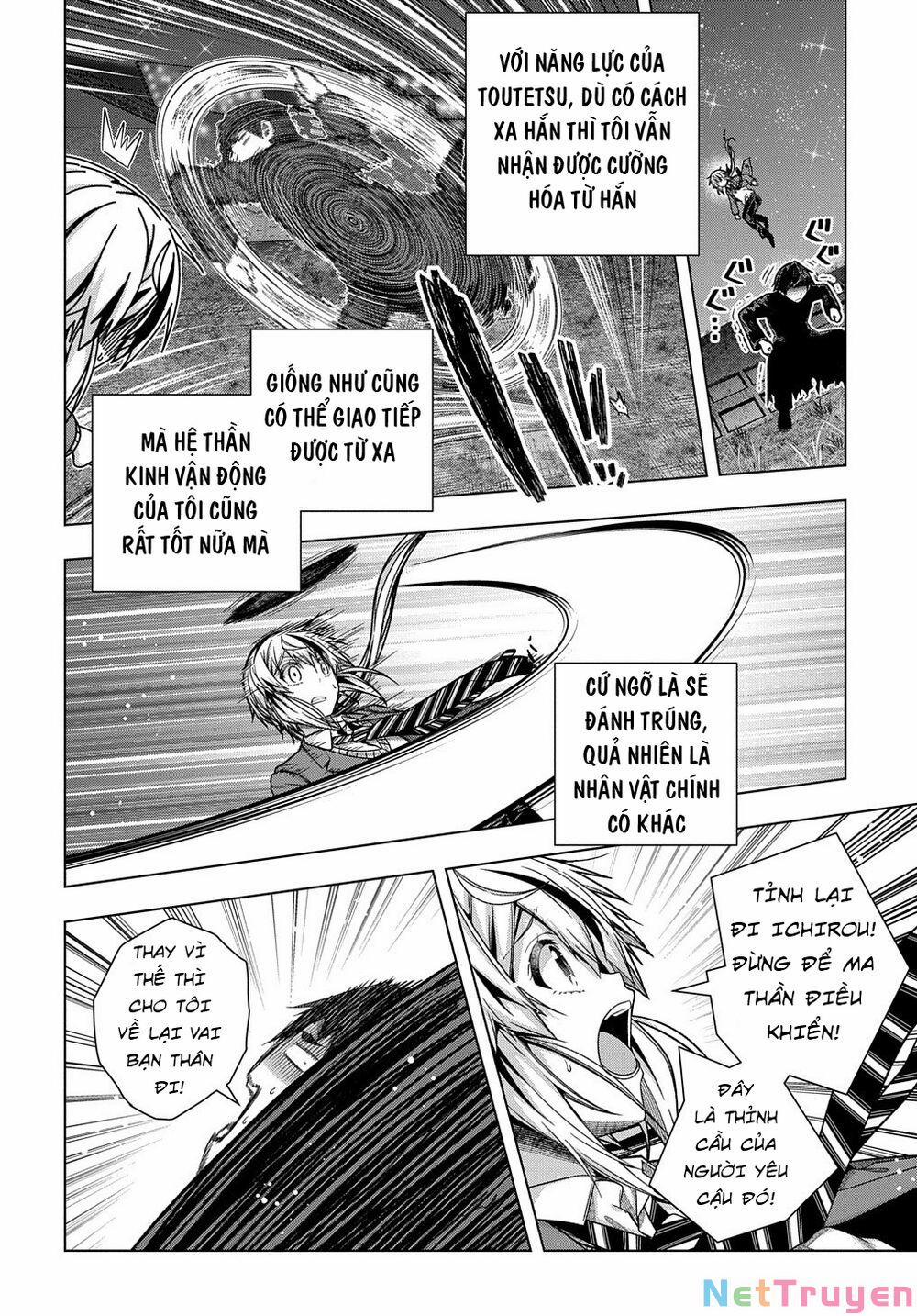 Làm Nhân Vật Bạn Thân Khổ Lắm Hả? 30 trang 6