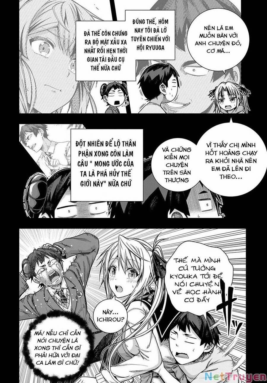 Làm Nhân Vật Bạn Thân Khổ Lắm Hả? 31 trang 10