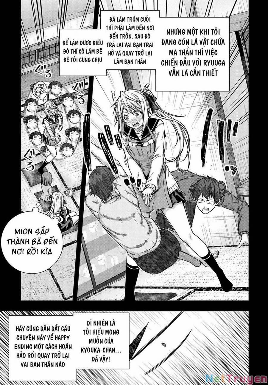 Làm Nhân Vật Bạn Thân Khổ Lắm Hả? 31 trang 11