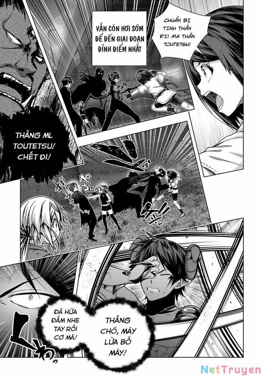 Làm Nhân Vật Bạn Thân Khổ Lắm Hả? 31 trang 17