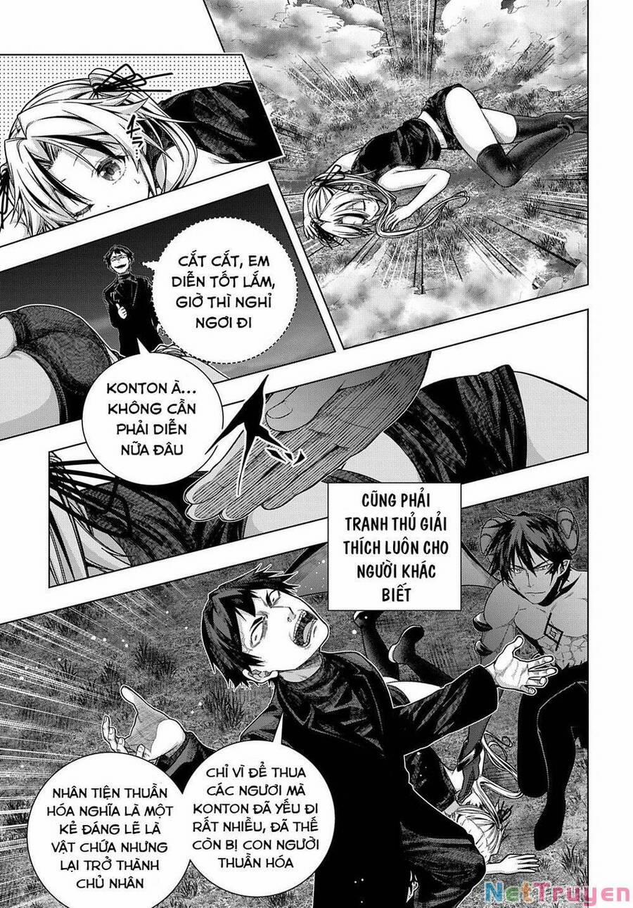 Làm Nhân Vật Bạn Thân Khổ Lắm Hả? 31 trang 21