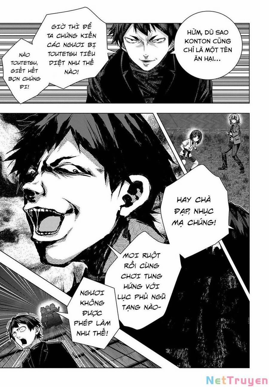 Làm Nhân Vật Bạn Thân Khổ Lắm Hả? 31 trang 23