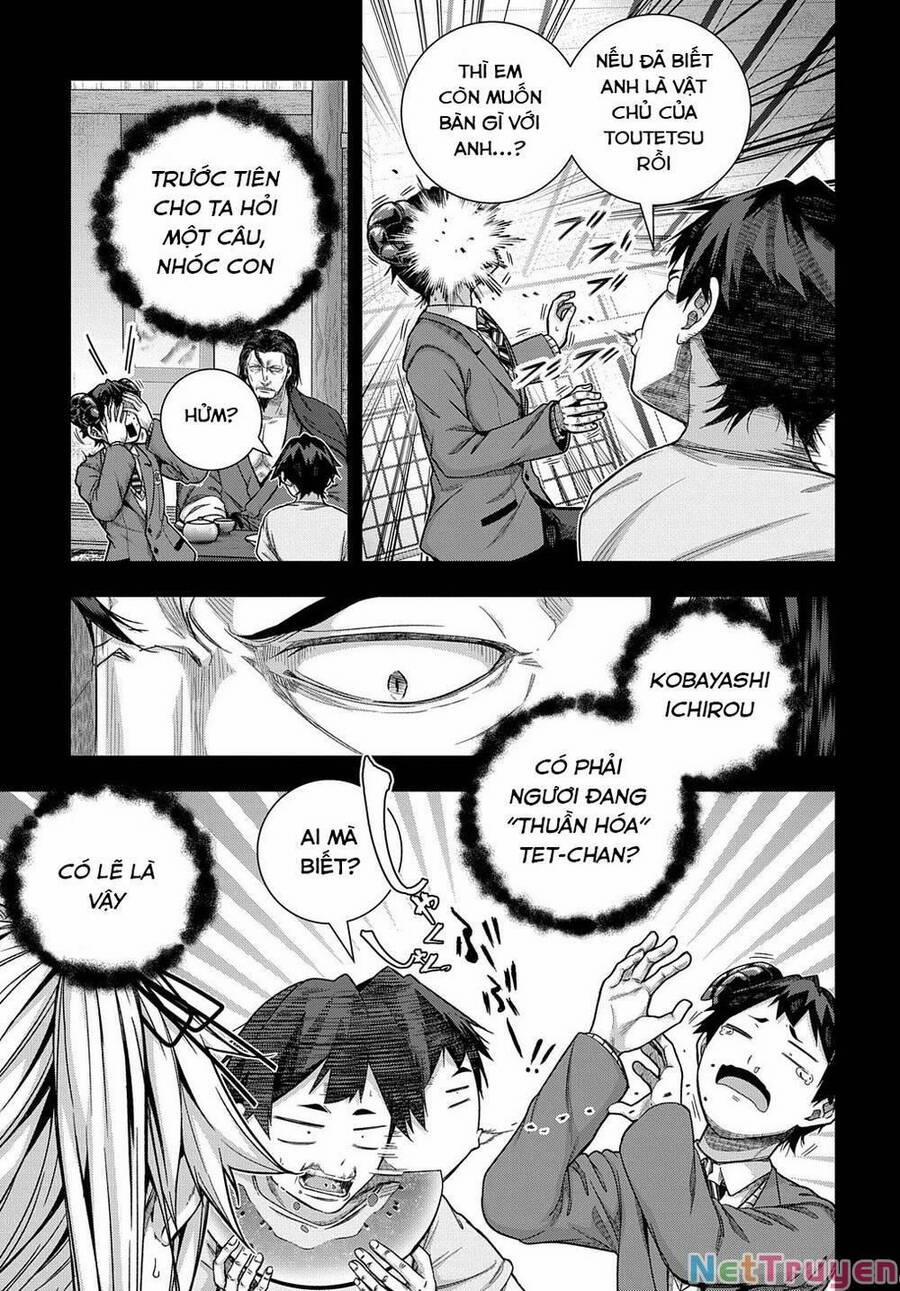 Làm Nhân Vật Bạn Thân Khổ Lắm Hả? 31 trang 5