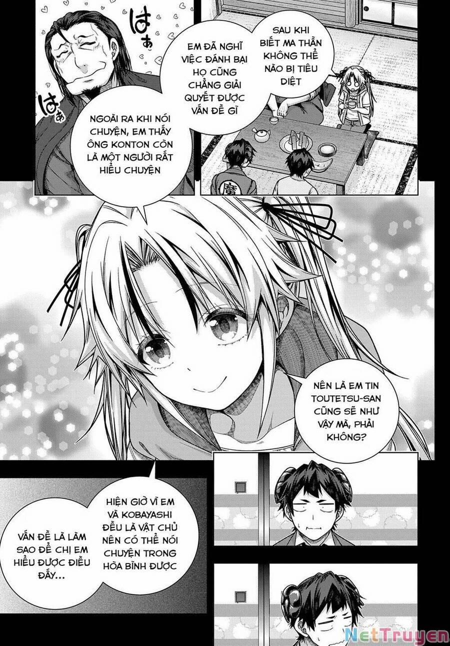 Làm Nhân Vật Bạn Thân Khổ Lắm Hả? 31 trang 9