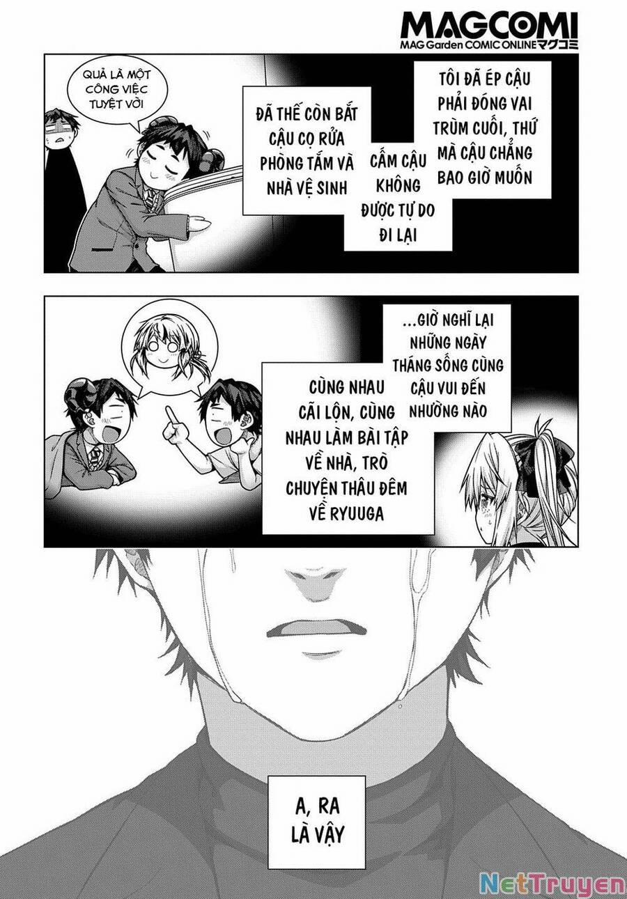 Làm Nhân Vật Bạn Thân Khổ Lắm Hả? 32 trang 17