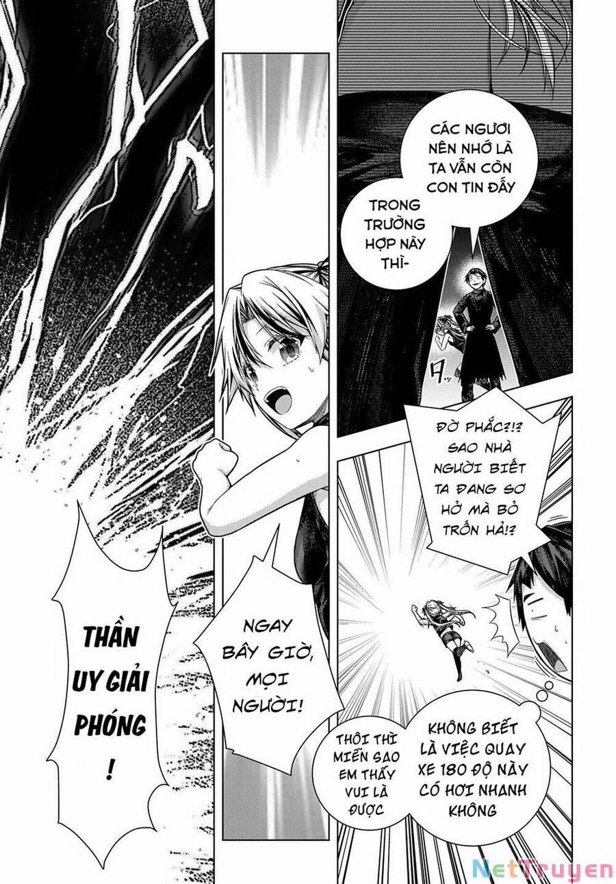 Làm Nhân Vật Bạn Thân Khổ Lắm Hả? 32 trang 5