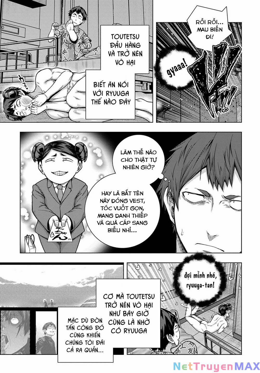 Làm Nhân Vật Bạn Thân Khổ Lắm Hả? 33 trang 3