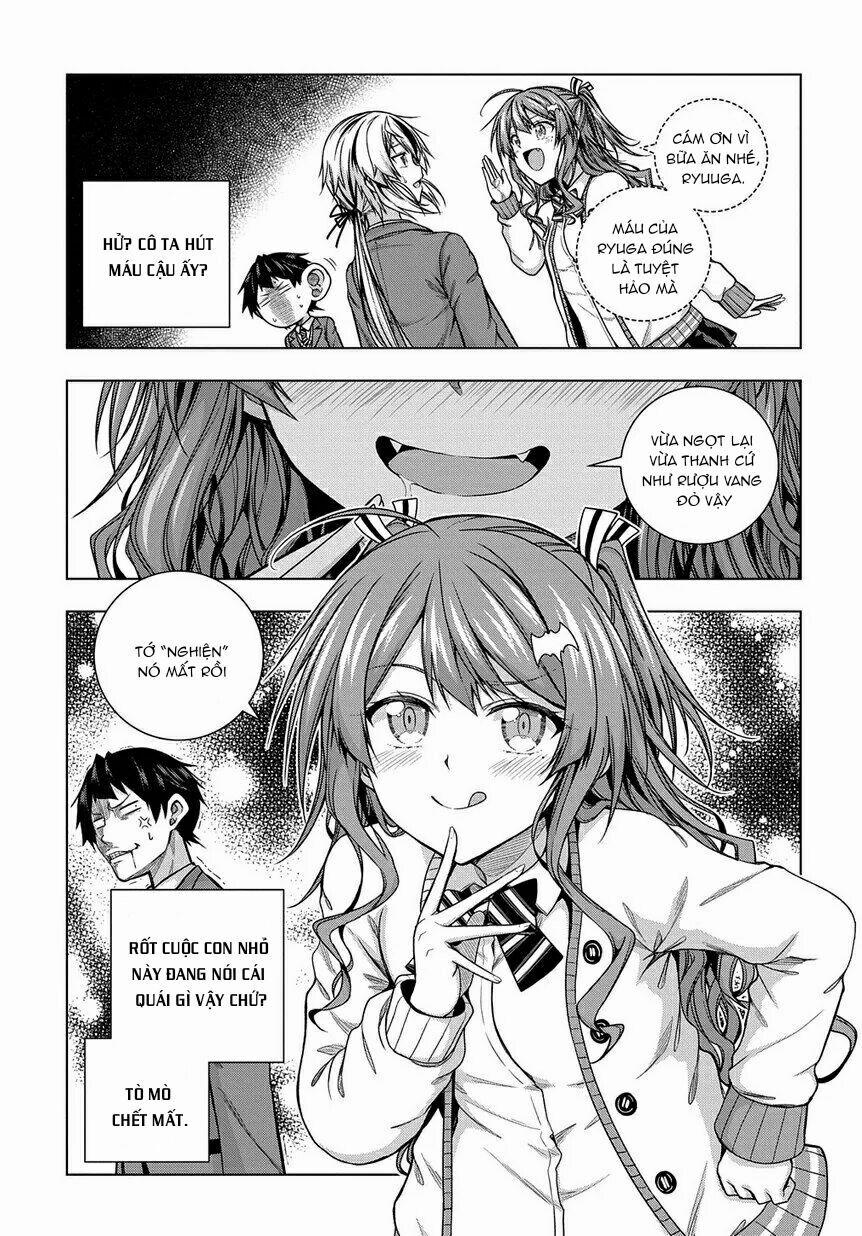 Làm Nhân Vật Bạn Thân Khổ Lắm Hả? 4 trang 10