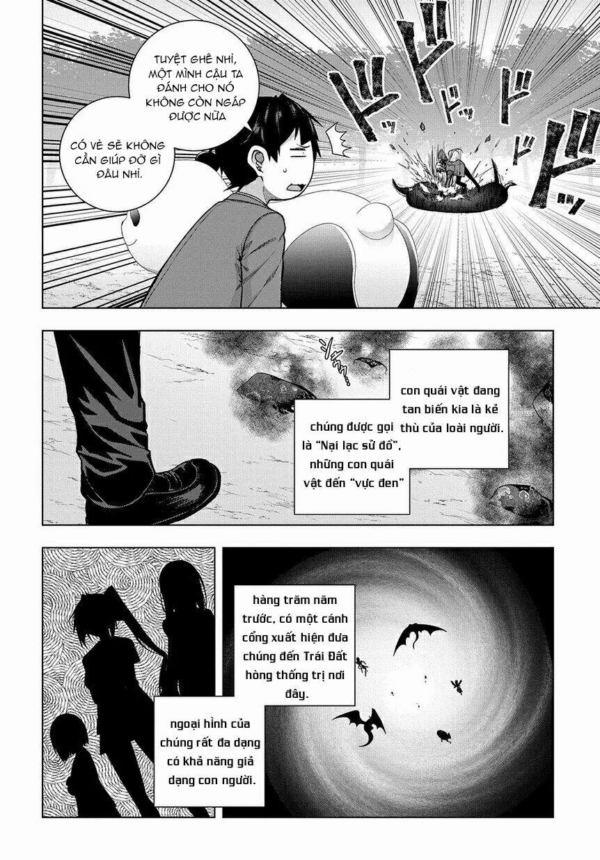 Làm Nhân Vật Bạn Thân Khổ Lắm Hả? 4 trang 17