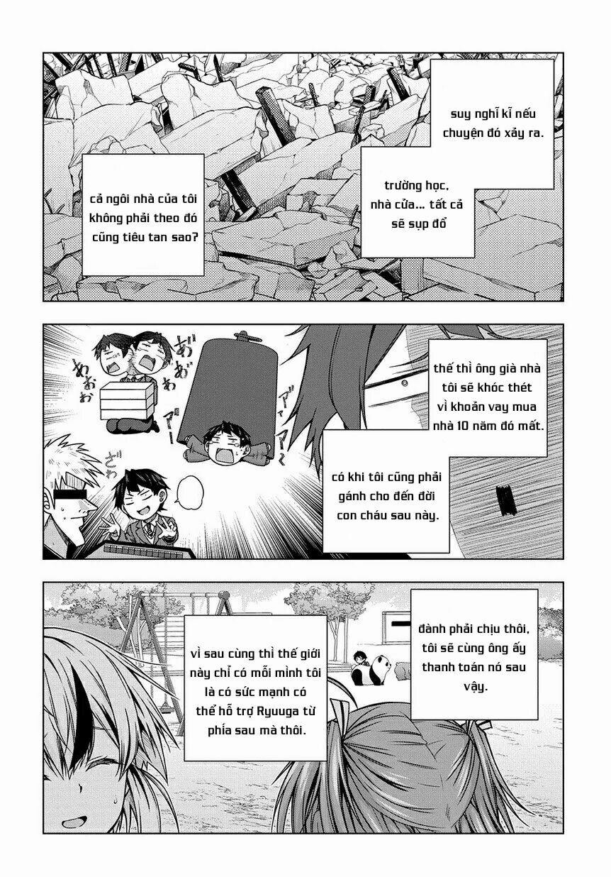 Làm Nhân Vật Bạn Thân Khổ Lắm Hả? 4 trang 19