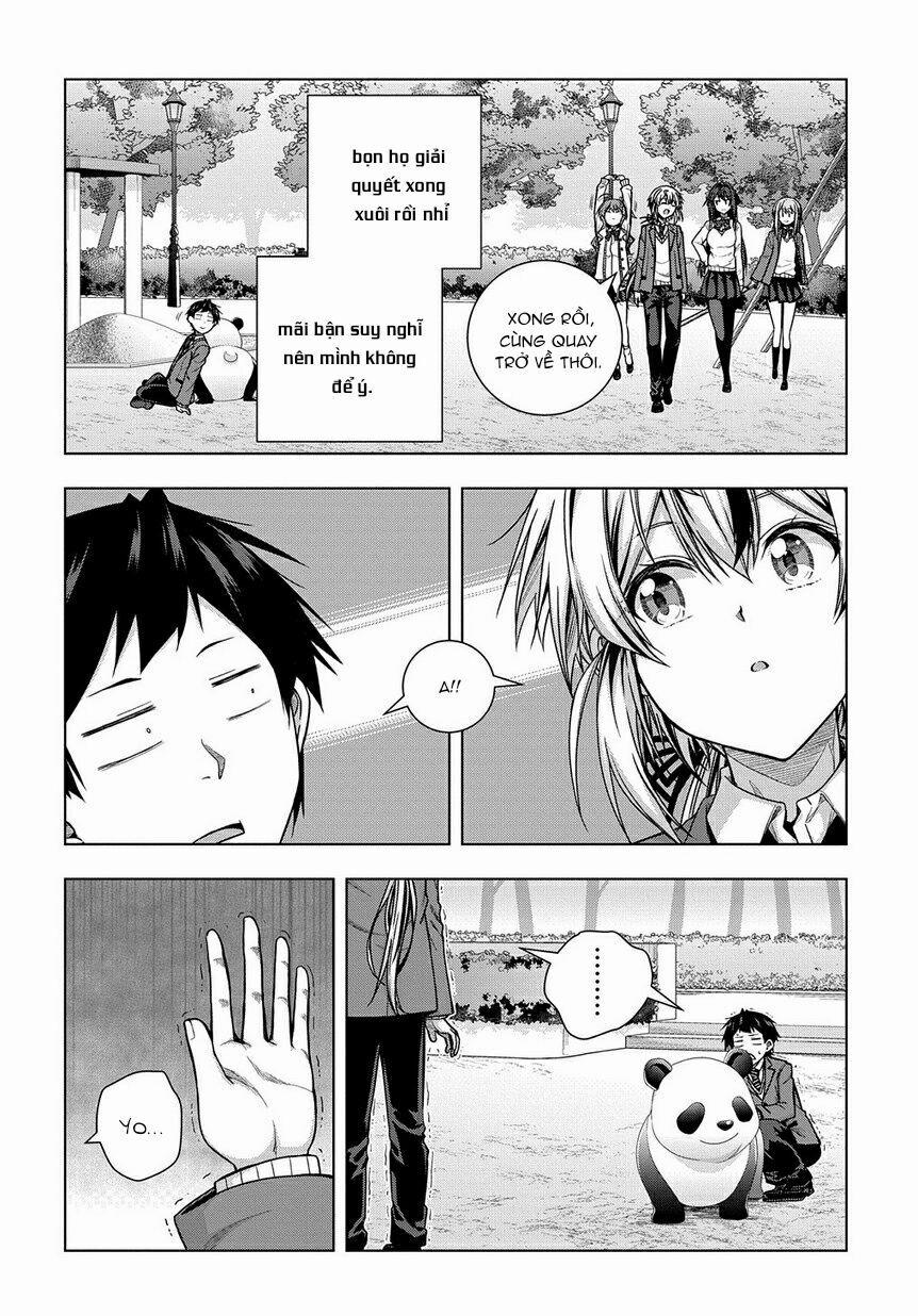 Làm Nhân Vật Bạn Thân Khổ Lắm Hả? 4 trang 21