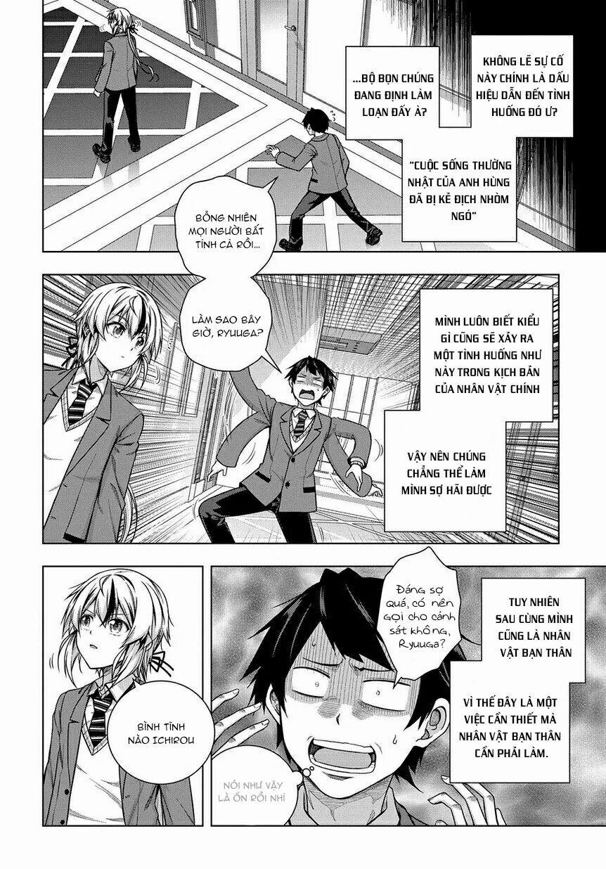 Làm Nhân Vật Bạn Thân Khổ Lắm Hả? 4 trang 3