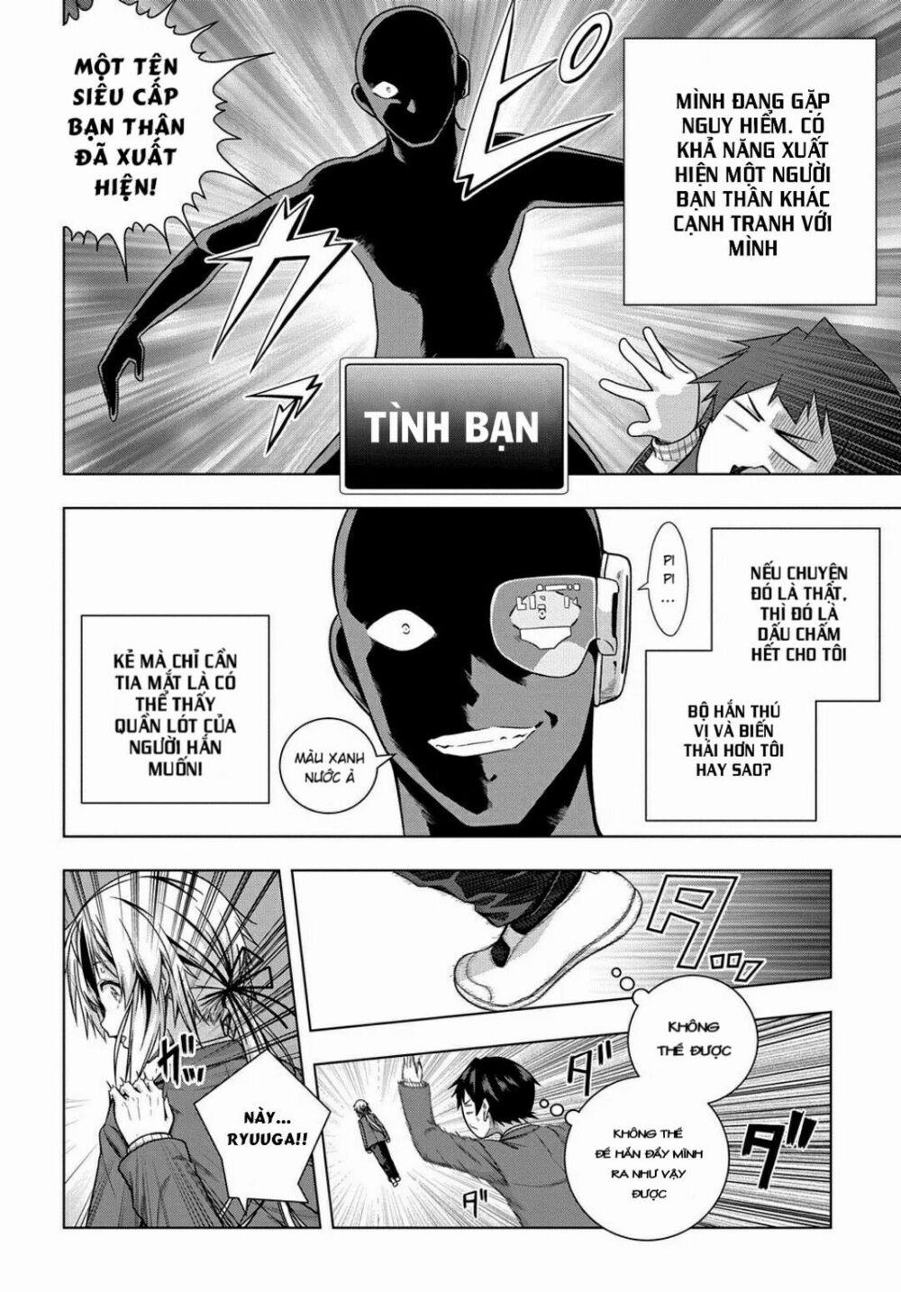 Làm Nhân Vật Bạn Thân Khổ Lắm Hả? 5 trang 12