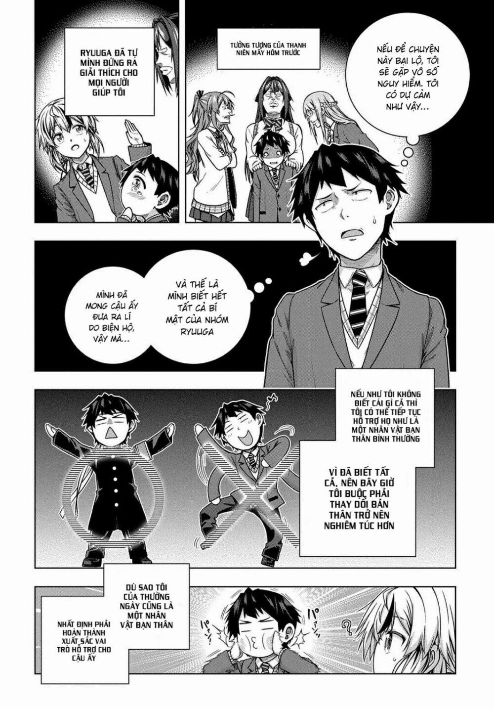 Làm Nhân Vật Bạn Thân Khổ Lắm Hả? 5 trang 2