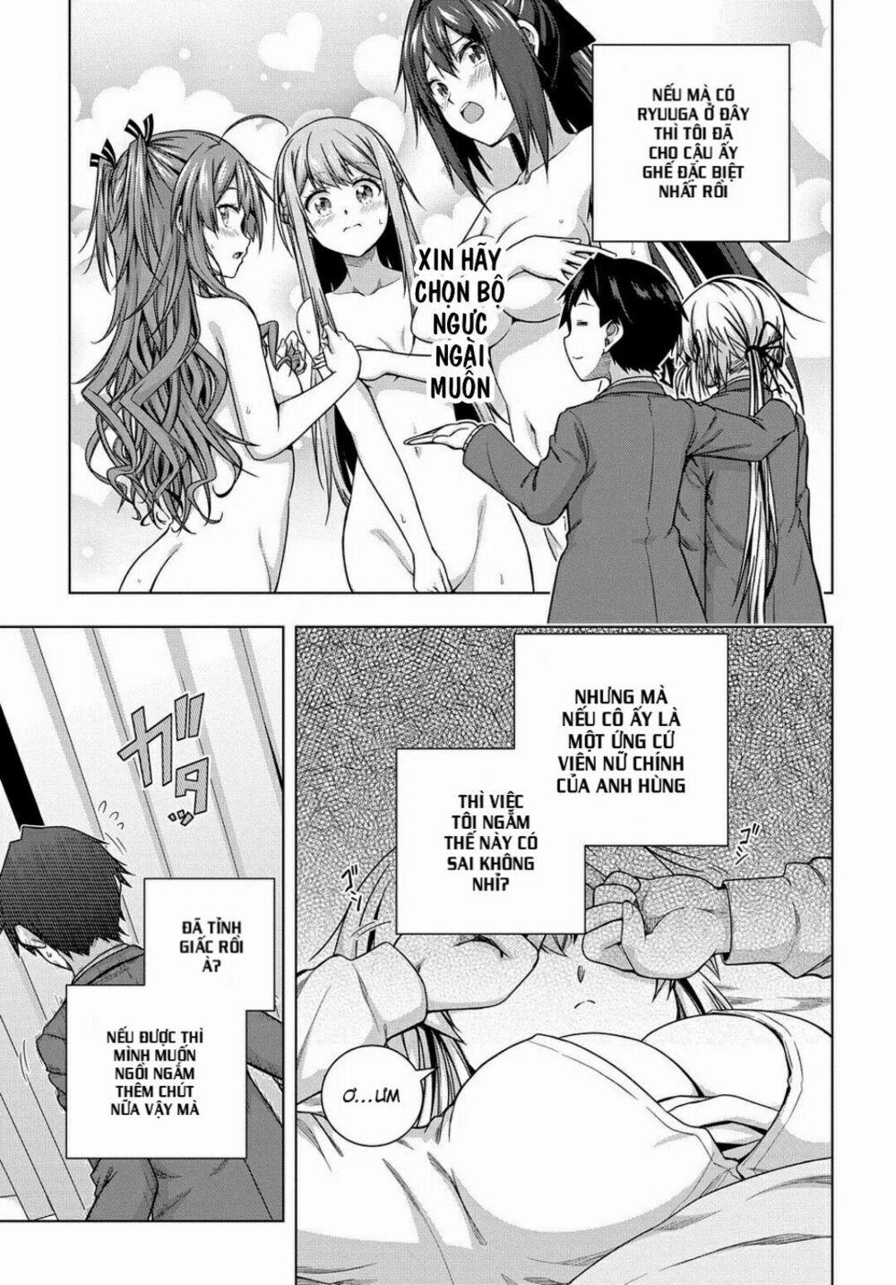 Làm Nhân Vật Bạn Thân Khổ Lắm Hả? 5 trang 21