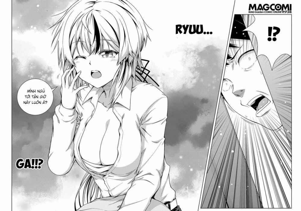 Làm Nhân Vật Bạn Thân Khổ Lắm Hả? 5 trang 22