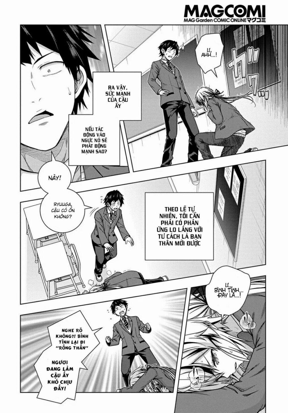 Làm Nhân Vật Bạn Thân Khổ Lắm Hả? 5 trang 8