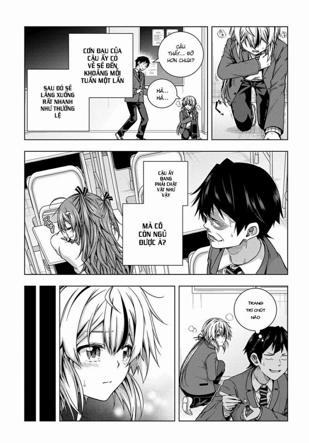 Làm Nhân Vật Bạn Thân Khổ Lắm Hả? 5 trang 9