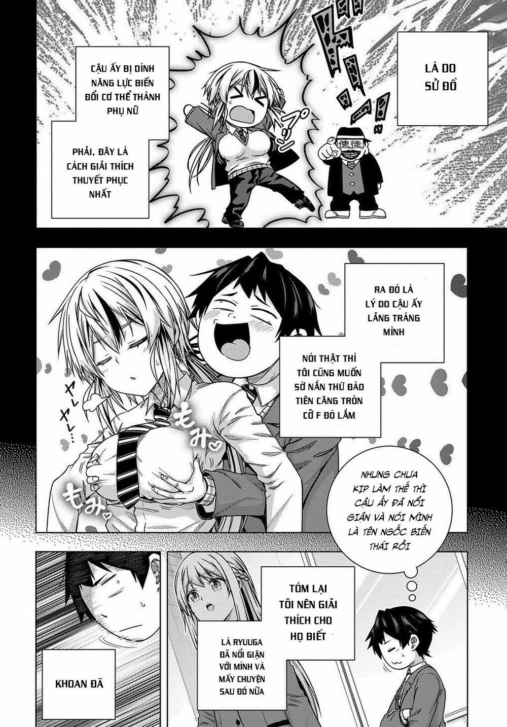 Làm Nhân Vật Bạn Thân Khổ Lắm Hả? 6 trang 10