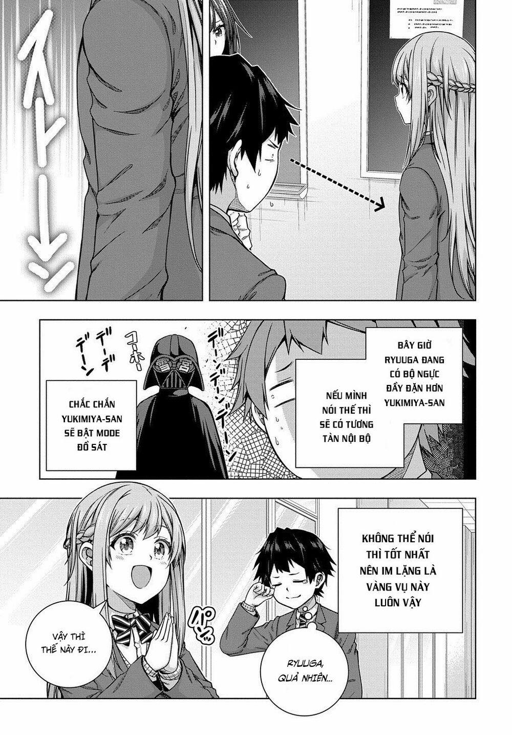 Làm Nhân Vật Bạn Thân Khổ Lắm Hả? 6 trang 11